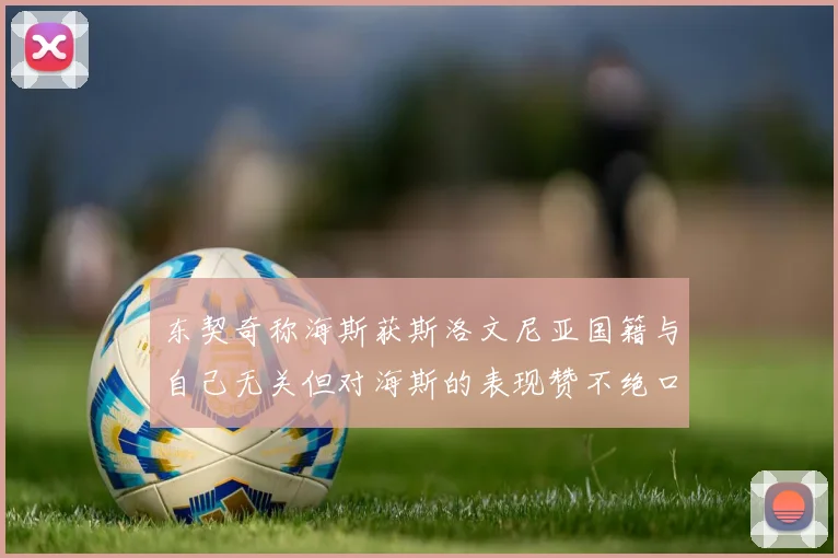 东契奇称海斯获斯洛文尼亚国籍与自己无关但对海斯的表现赞不绝口