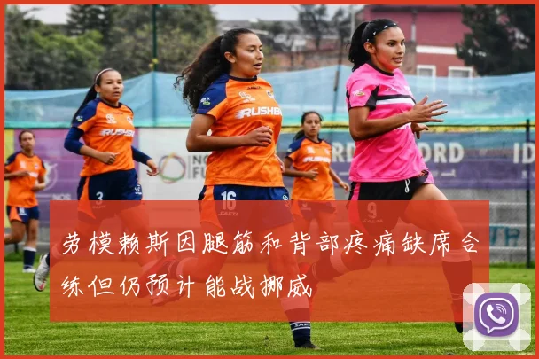 劳模赖斯因腿筋和背部疼痛缺席合练但仍预计能战挪威